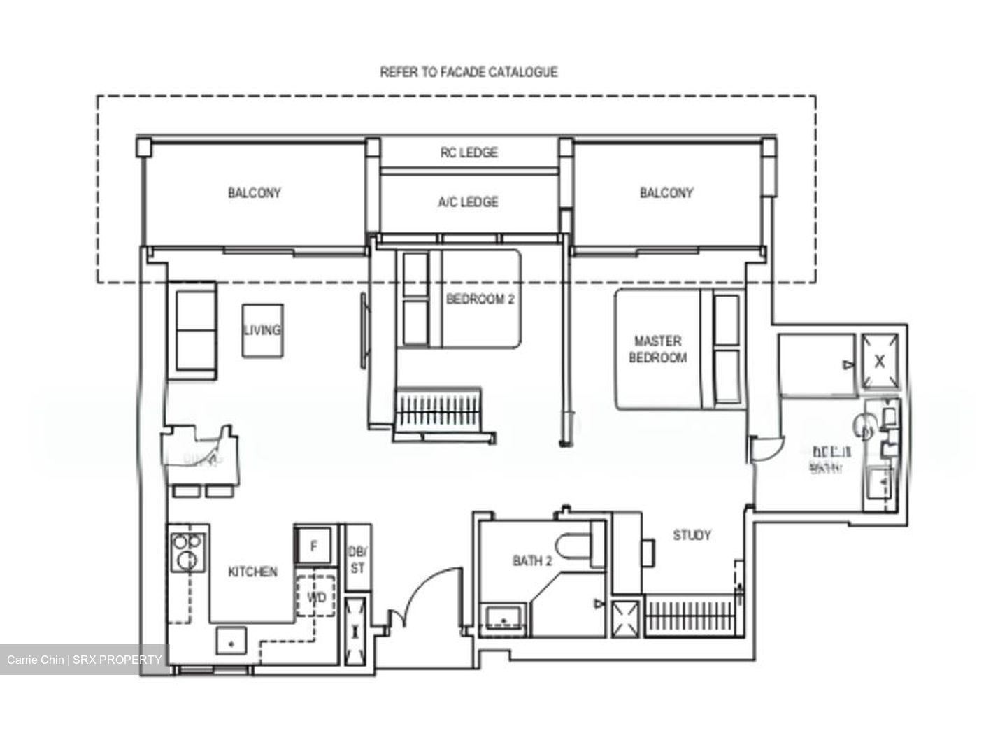 Union Square Residences (D1), Apartment #594939841
